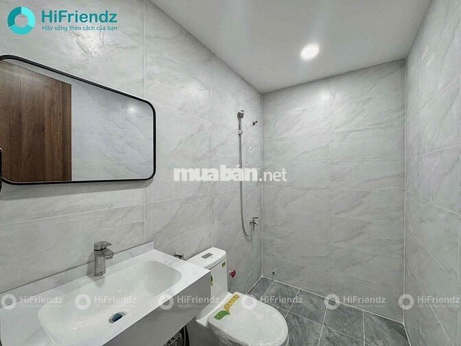 CHUNG CƯ MINI - 25m2 - 1,2 NGƯỜI Ở NGAY VÒNG XOAY LÊ ĐẠI HÀNH MỚI 100%