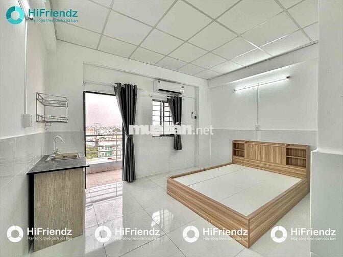 🔥Studio ban công cừa sổ trời full nội thất gần Aeon Tân Phú, Kcn TB