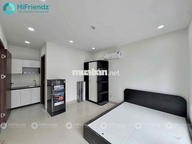 CHUNG CƯ MINI - 25m2 - 1,2 NGƯỜI Ở NGAY VÒNG XOAY LÊ ĐẠI HÀNH MỚI 100%