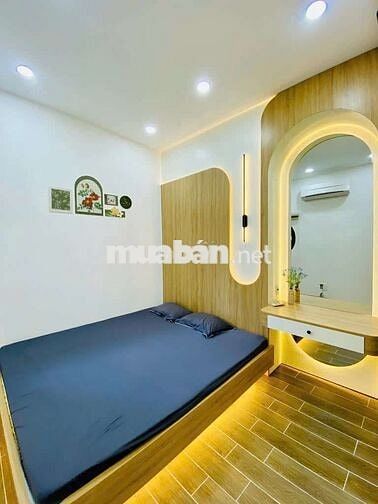 2 TẦNG MỚI ĐẸP, FULL NT, NGANG 7,5M. HXH, QUANG TRUNG, GÒ VẤP. 50M2