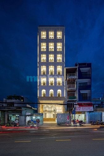 NHÀ MT ÂU CƠ, P.14, TÂN BÌNH - 9.25X32 - CN 238.5m2 - 9 TẦNG - THANG M