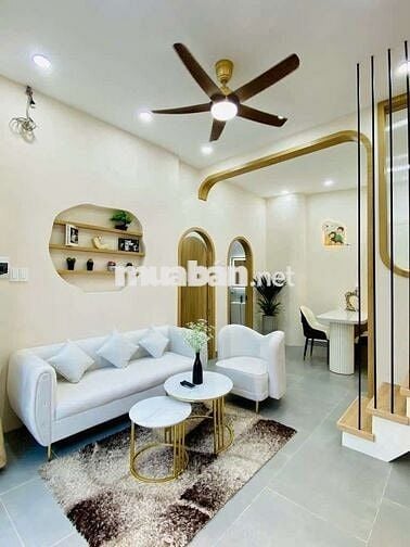 2 TẦNG MỚI ĐẸP, FULL NT, NGANG 7,5M. HXH, QUANG TRUNG, GÒ VẤP. 50M2