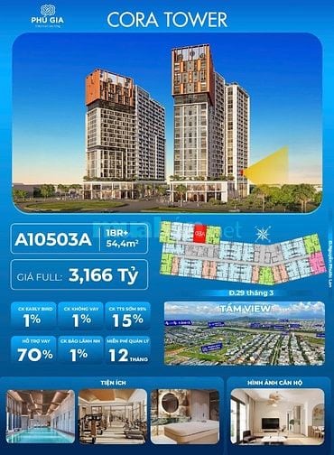 SUN CORA TOWER – BIỂU TƯỢNG SỐNG THỊNH VƯỢNG GIỮA LÒNG HÒA XUÂN