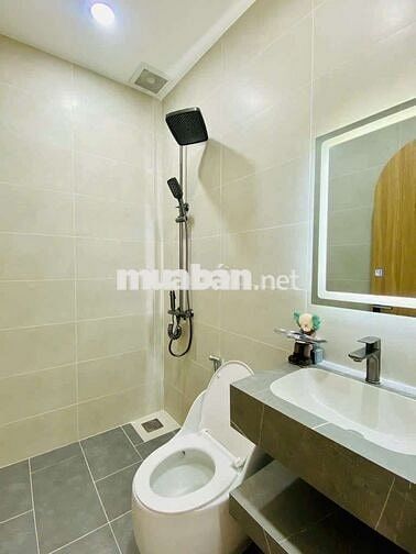 2 TẦNG MỚI ĐẸP, FULL NT, NGANG 7,5M. HXH, QUANG TRUNG, GÒ VẤP. 50M2