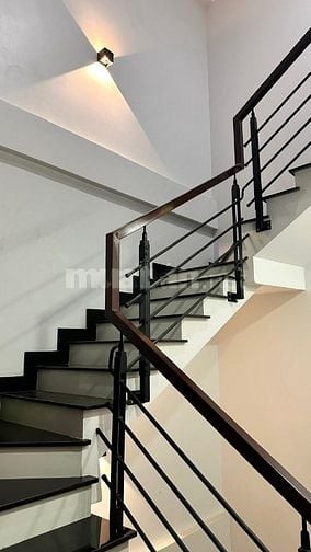 12,8 tỷ - Đường 10m, nhà mới ngay 3/2 gần Minh Phụng (3,6X18, 5 tầng)