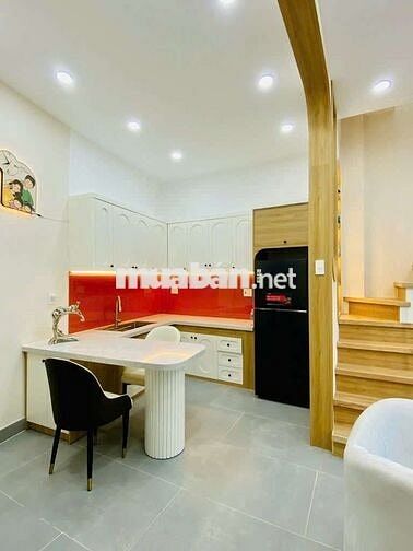 2 TẦNG MỚI ĐẸP, FULL NT, NGANG 7,5M. HXH, QUANG TRUNG, GÒ VẤP. 50M2