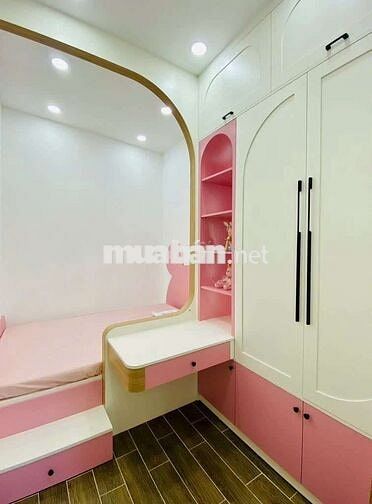 2 TẦNG MỚI ĐẸP, FULL NT, NGANG 7,5M. HXH, QUANG TRUNG, GÒ VẤP. 50M2