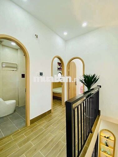 2 TẦNG MỚI ĐẸP, FULL NT, NGANG 7,5M. HXH, QUANG TRUNG, GÒ VẤP. 50M2