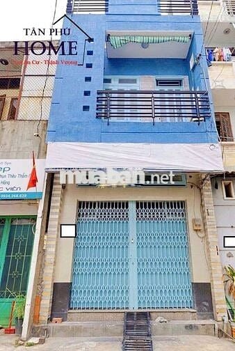 NC hẻm 8m Tân Quý – 4x10m, 3PN 4WC, nội thất sẵn, giá tốt 10.5tr/thán