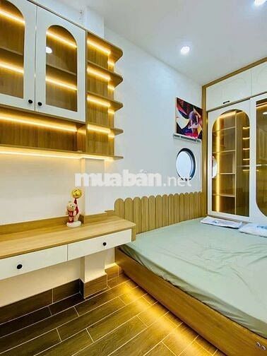 2 TẦNG MỚI ĐẸP, FULL NT, NGANG 7,5M. HXH, QUANG TRUNG, GÒ VẤP. 50M2