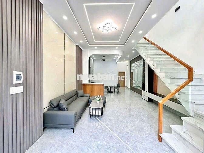 Bán nhà lầu thổ cư đường thông ngay ủy ban Phường Trảng Dài