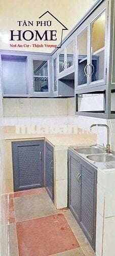 NC hẻm 8m Tân Quý – 4x10m, 3PN 4WC, nội thất sẵn, giá tốt 10.5tr/thán