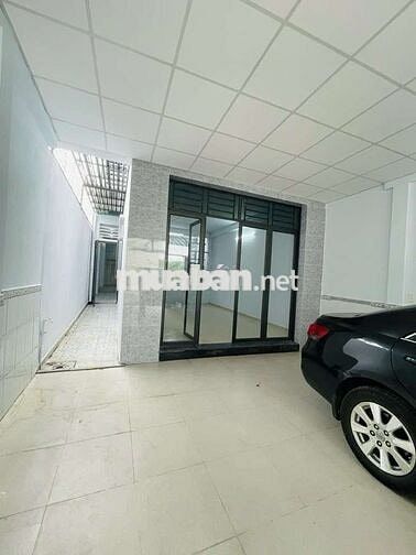 BÁN NHÀ PHƯỜNG THỚI AN ĐƯỜNG TRẦN THỊ CỜ DT 107M2 NHÀ2TẦNG HẺM XE TẢI