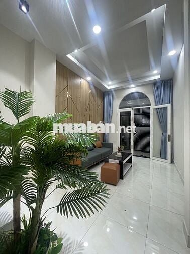 NHÀ ĐẸP - 3PN - VŨ TÙNG - BÌNH THẠNH - NỞ HẬU 7.5T (TL) -FULL NỘI THẤT