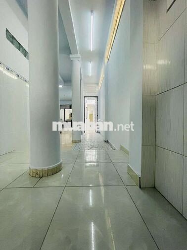 BÁN NHÀ PHƯỜNG THỚI AN ĐƯỜNG TRẦN THỊ CỜ DT 107M2 NHÀ2TẦNG HẺM XE TẢI