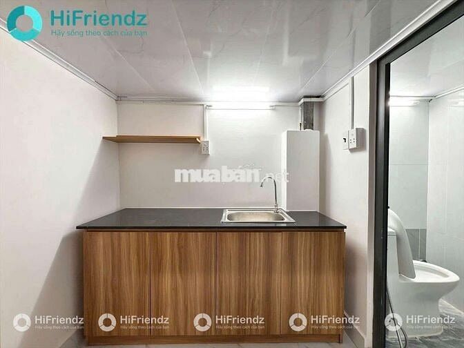 Trống sẵn duplex gác cao full nội thất cửa sổ trời Gần chợ Tân Hương