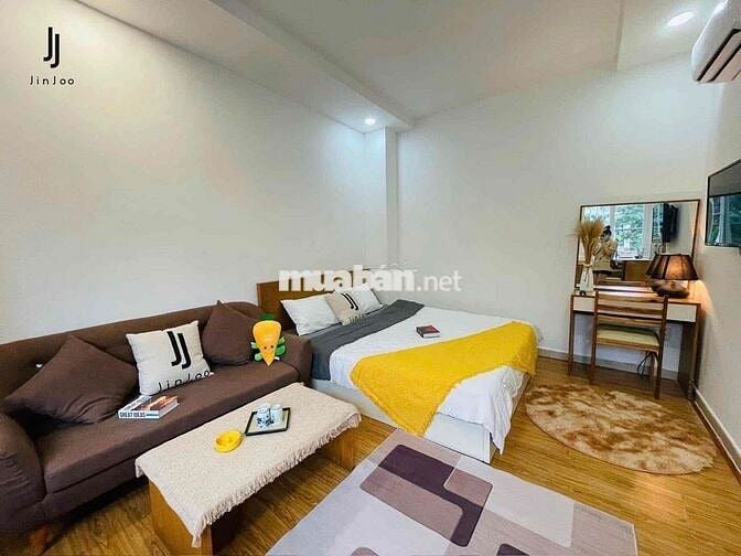 Cho thuê căn hộ mới 100% ngay cầu Him Lam cầu Nguyễn Văn Cừ