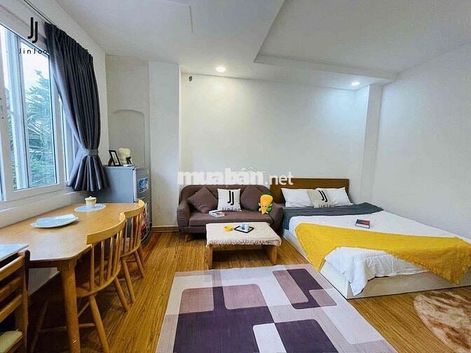 Cho thuê căn hộ mới 100% ngay cầu Him Lam cầu Nguyễn Văn Cừ