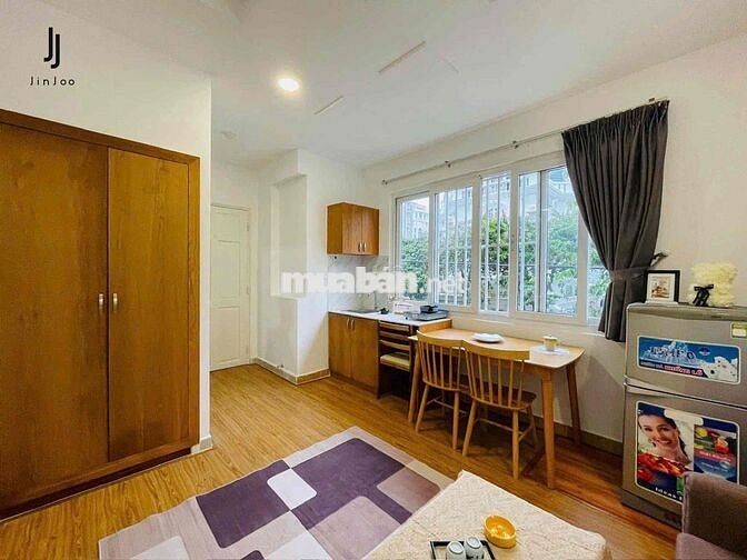 Cho thuê căn hộ mới 100% ngay cầu Him Lam cầu Nguyễn Văn Cừ