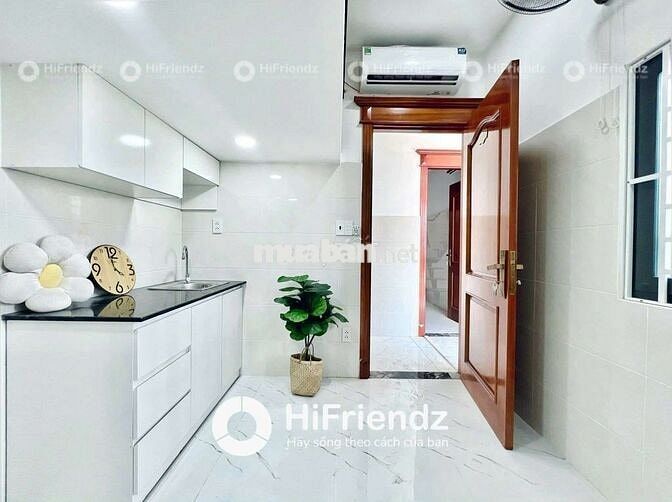 Trống sẵn duplex gác cao full nội thất cửa sổ trời Gần chợ Tân Hương