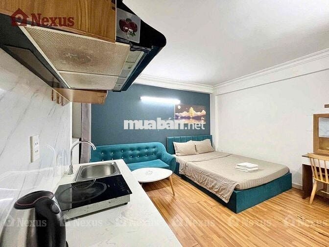 Cho thuê căn hộ mới 100% ngay cầu Him Lam cầu Nguyễn Văn Cừ