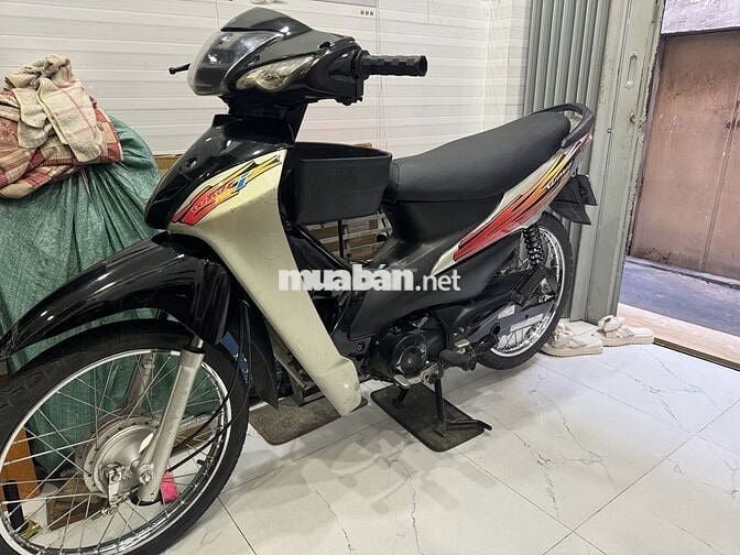 Cần bán xe Wave 50 màu đen bạc – giá 9,5 triệu