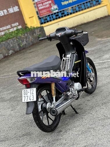 HONDA WAVE ZX BS 69 giấy tờ đầy đủ Giá 16.5