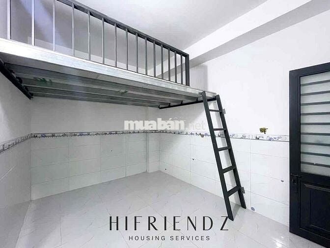 TRỐNG SẴN 1 PHÒNG MỚI XÂY - FULL NỘI THẤT - THANG MÁY - GẦN VHU - AOEN