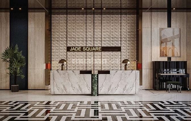 Chuyển nhượng căn 2 ngủ Jade Square - Nguyễn Đình Tứ