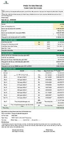 Chuyển nhượng căn 2 ngủ Jade Square - Nguyễn Đình Tứ