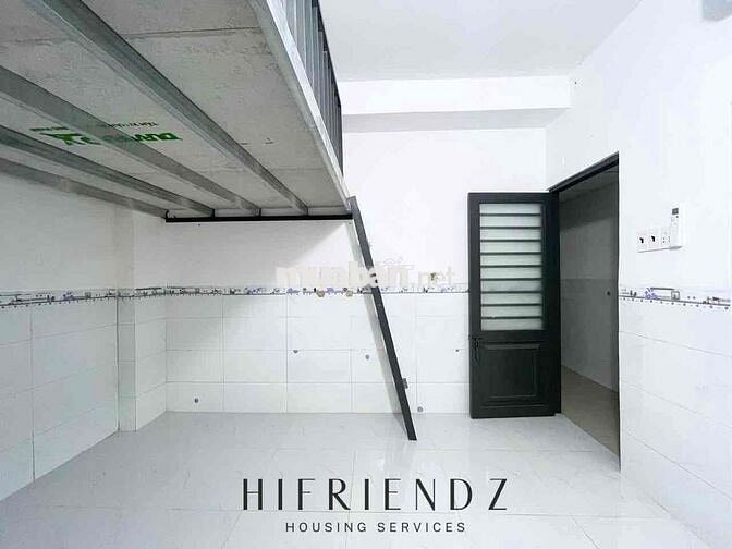 TRỐNG SẴN 1 PHÒNG MỚI XÂY - FULL NỘI THẤT - THANG MÁY - GẦN VHU - AOEN