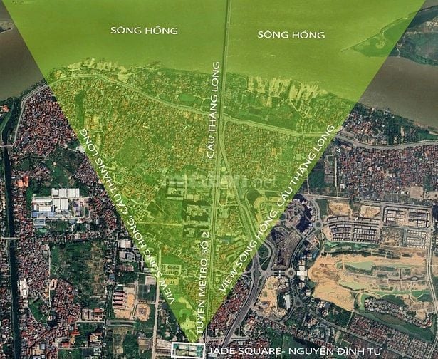 Chuyển nhượng căn 2 ngủ Jade Square - Nguyễn Đình Tứ