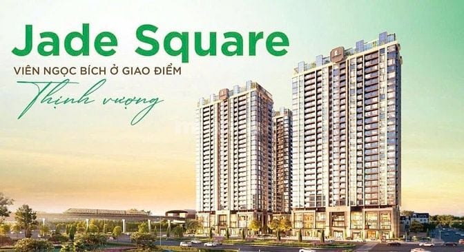 Chuyển nhượng căn 2 ngủ Jade Square - Nguyễn Đình Tứ
