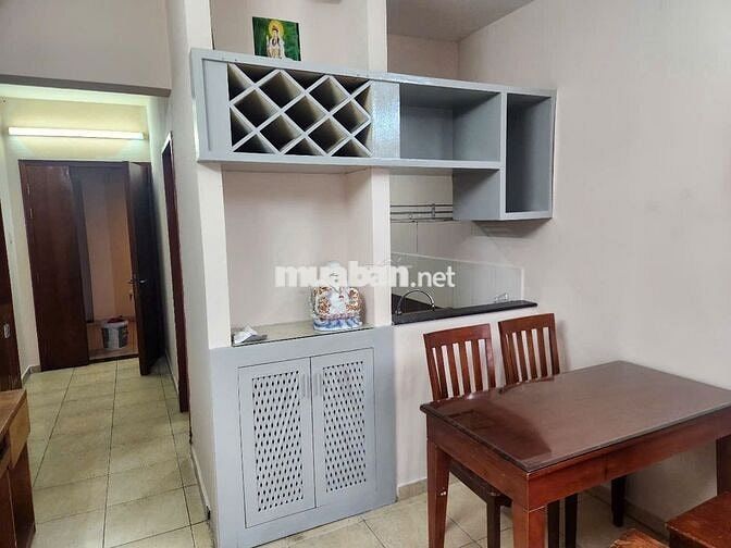 Cho thuê căn hộ 2 PN tại P.7, Q.8  Gần trường học, chợ  full nội thất