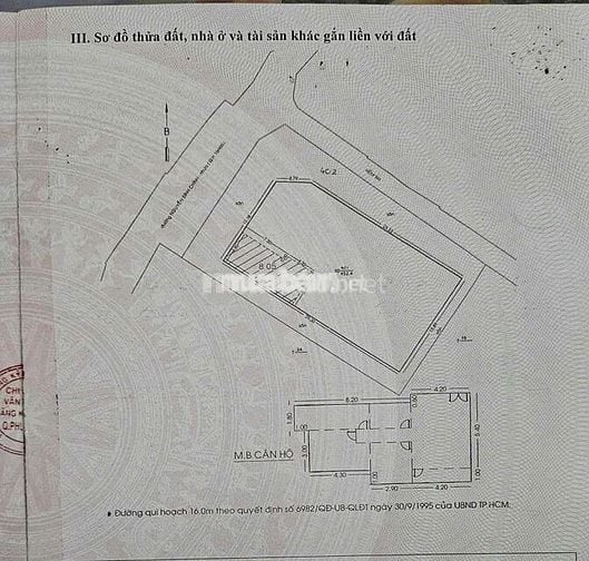 Chính chủ cần bán CC Nguyễn Đình Chính 66m2 giá rẻ