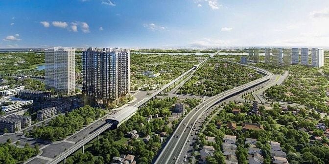 Chuyển nhượng căn 2 ngủ Jade Square - Nguyễn Đình Tứ