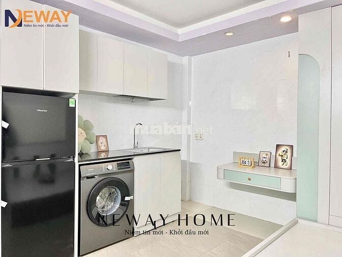 STUDIO MỚI XÂY ĐI BỘ QUA CÔNG THƯƠNG FULL NỘI THẤT