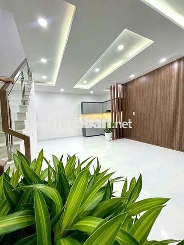 ✨ NHÀ ĐẸP TÂY THẠNH – TÂN PHÚ | FULL NỘI THẤT | HẺM 6M Ô TÔ - GIÁ 5,79