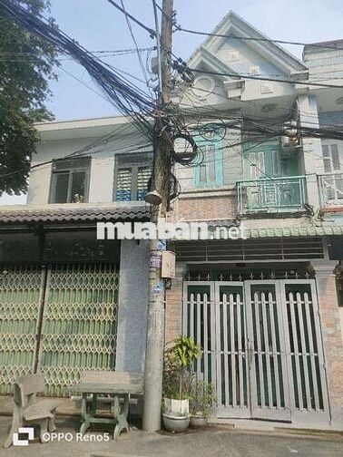 BÁN NHÀ PHƯỜNG THỚI AN ĐƯỜNG TRẦN THỊ CỜ DT 107M2 NHÀ2TẦNG HẺM XE TẢI