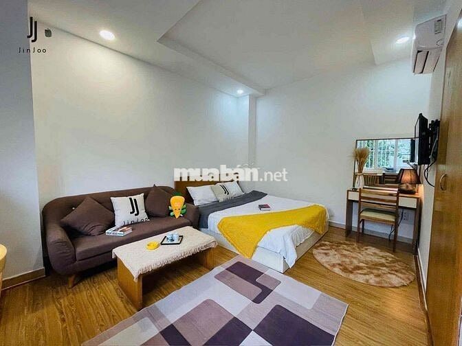 Cho thuê căn hộ mới 100% ngay cầu Him Lam cầu Nguyễn Văn Cừ