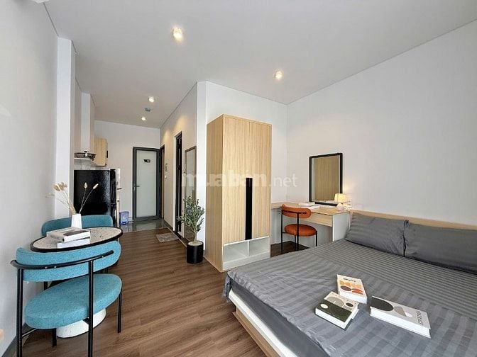 Cho Thuê CHDV Mới Đẹp  Võ Thị Sáu  FULL nội thất Studio Thang máy