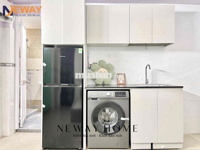 STUDIO MỚI XÂY ĐI BỘ QUA CÔNG THƯƠNG FULL NỘI THẤT