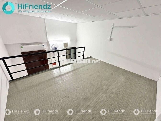 Trống sẵn duplex gác cao full nội thất cửa sổ trời Gần chợ Tân Hương