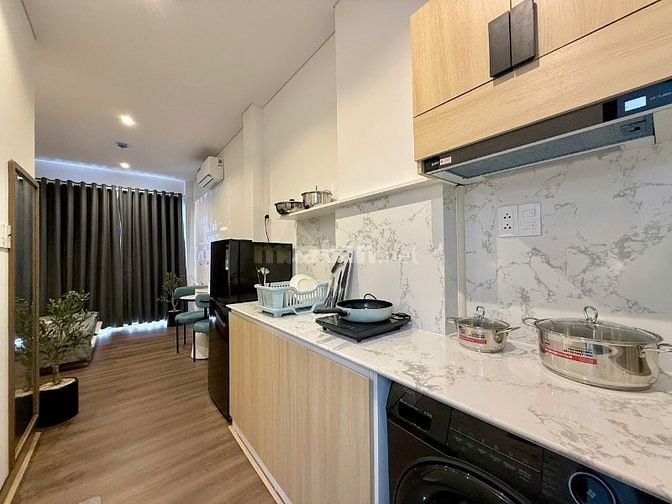 Cho Thuê CHDV Mới Đẹp  Võ Thị Sáu  FULL nội thất Studio Thang máy