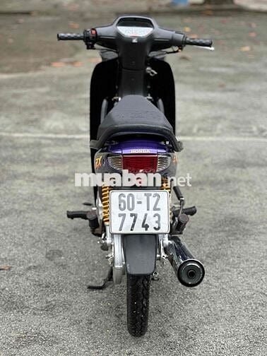 HONDA WAVE ZX BS 69 giấy tờ đầy đủ Giá 16.5