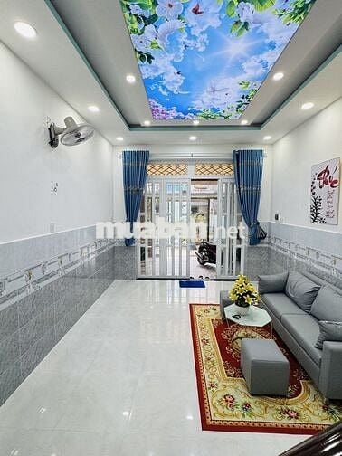 Nhà Mới Ở Ngay - 2 Tầng Đúc Kiên Cố - 3PN - 5,3T (TL) PHẠM VĂN CHIÊU