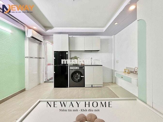 STUDIO MỚI XÂY ĐI BỘ QUA CÔNG THƯƠNG FULL NỘI THẤT