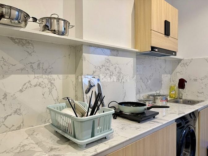 Cho Thuê CHDV Mới Đẹp  Võ Thị Sáu  FULL nội thất Studio Thang máy