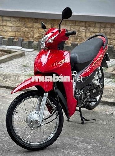 Honda Wave 2023 đỏ bóng nguyên rin cực đẹp bs 43 .