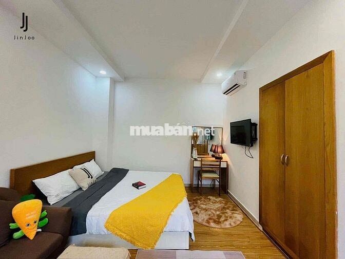 Cho thuê căn hộ mới 100% ngay cầu Him Lam cầu Nguyễn Văn Cừ